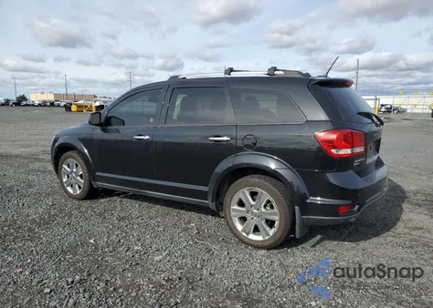 2012 Dodge Journey R/T from USA, damaged, VIN 3C4PDDFG5CT210583